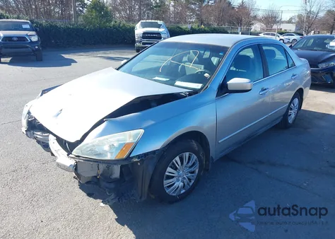 2006 Honda Accord 2.4 Lx из США, поврежденный, VIN 3HGCM56456G705584